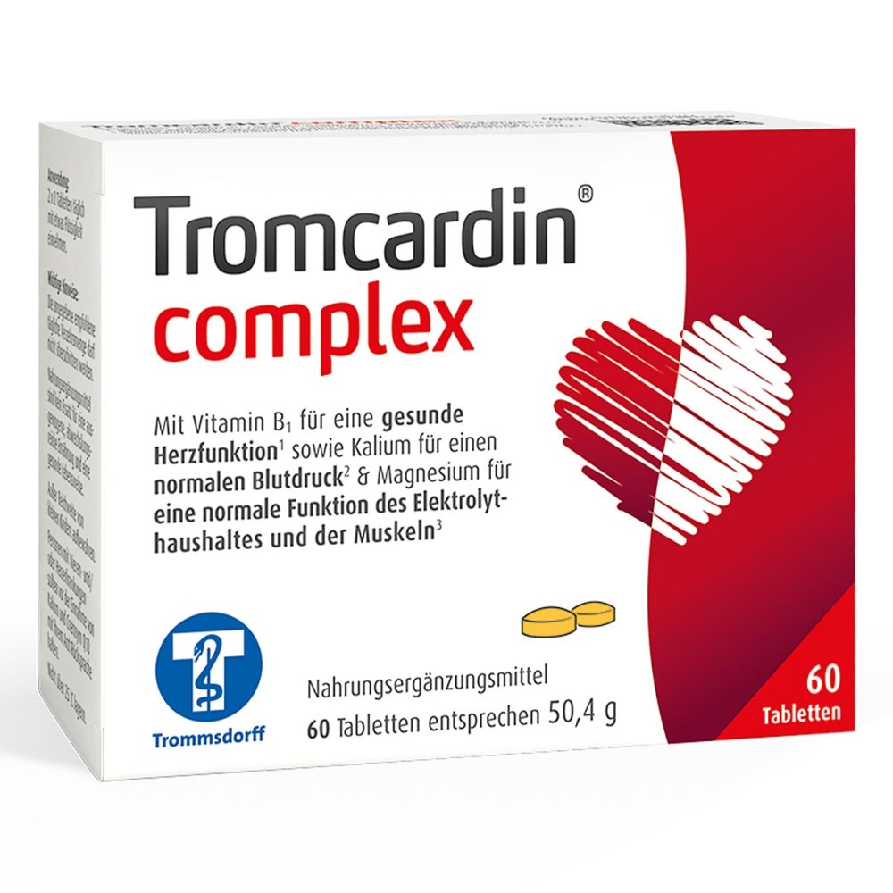 Trommsdorff GmbH & Co. KG Tromcardin complex Tabletten 05950686