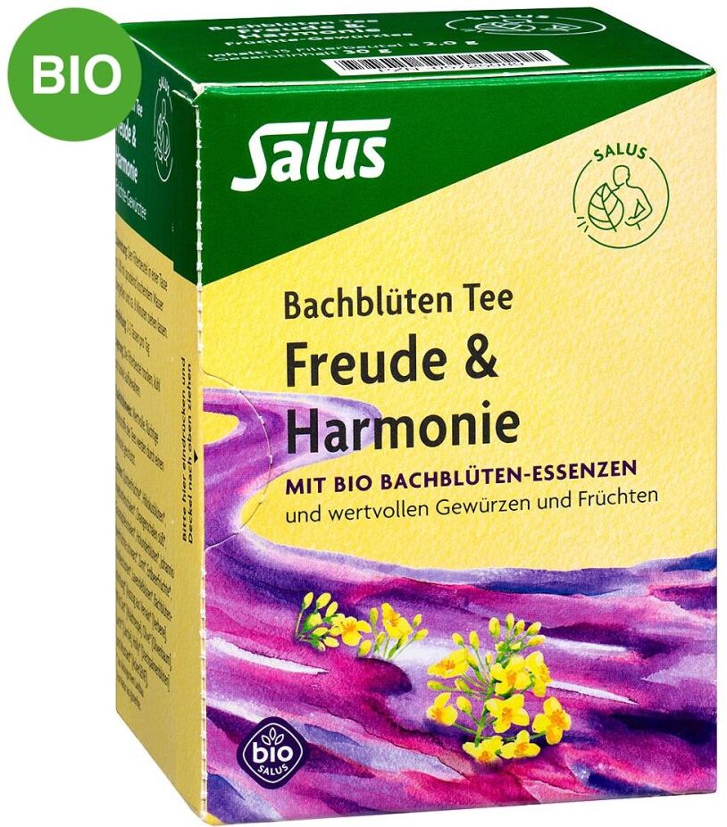 Salus Bachblüten Tee Freude & Harmonie