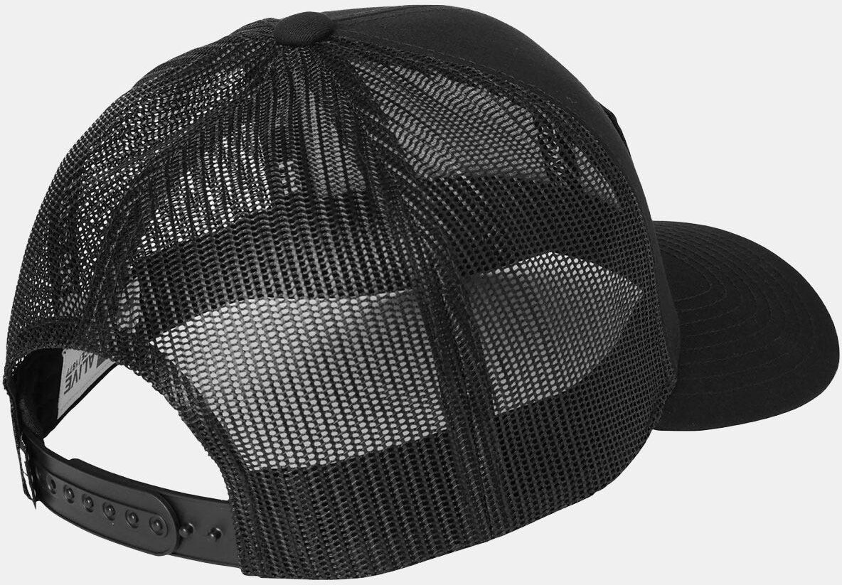 Helly Hansen Unisex Trucker Cap - Black/Ebony - STD