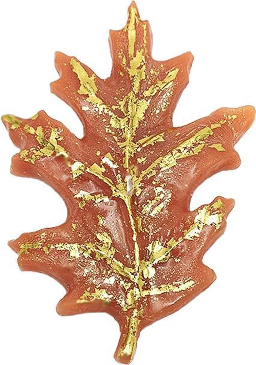 Van Licht Halloween decoratie Herfstblad kaars