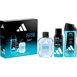 adidas Ice Dive Eau de Toilette und Duschgel Geschenkpackung