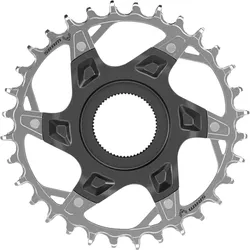 Kettenblatt SRAM XX T-Type Fazua A1 DM 11.6218.063.000 12-f.,Alum., 32 Zähne