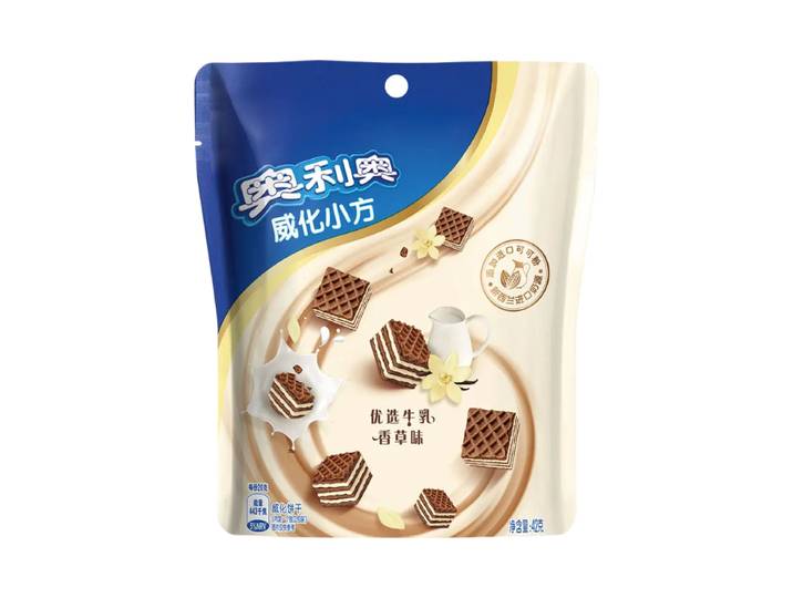 Oreo Wafelblokjes Melk-Vanillesmaak 42g