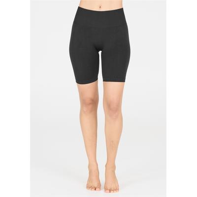 Funktionstights ATHLECIA "Missori", Damen, Gr. S/M, schwarz, 92% Polyamid, 8% Elasthan, unifarben, Hosen, im komfortablen Seamless-Design
