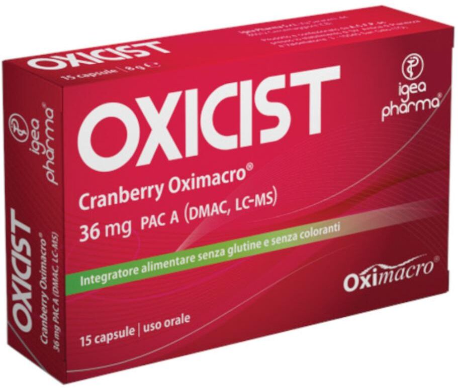 IGEA PHARMA Srl OXICIST 15 Cps
