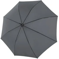 Bristol Long Automatik-Regenschirm, grau