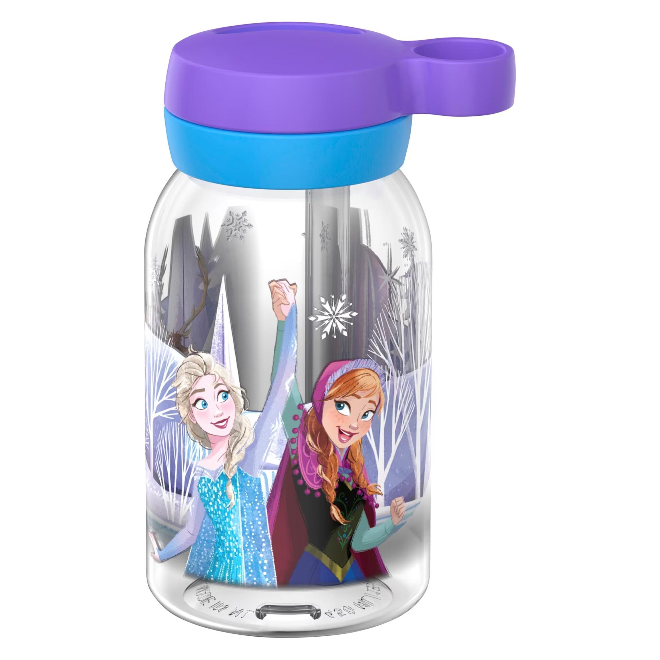 Mepal Campus-Trinkflasche mit Strohhalm (0.45 l) (8413550-8720294070740)