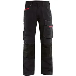 Blakläder Service Bundhose »1495« Größe D124 schwarz