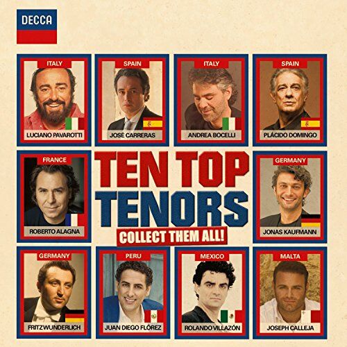 Verdi - Ten Top Tenors - Preis vom 11.10.2026 15:43:13 h