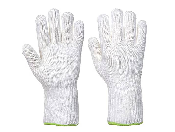 Portwest A590 250°C Hittebestendige Handschoen, Normaal, Grootte L, Wit