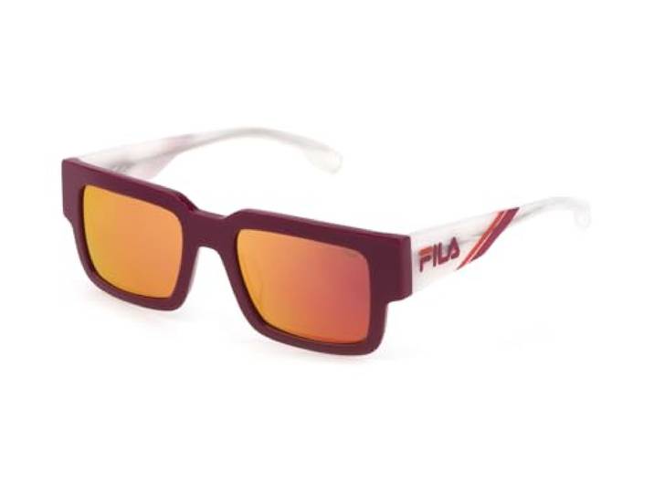 FILA Uniseks SFI314 zonnebril, 6Y6X, 51, 6 Jaren, 51
