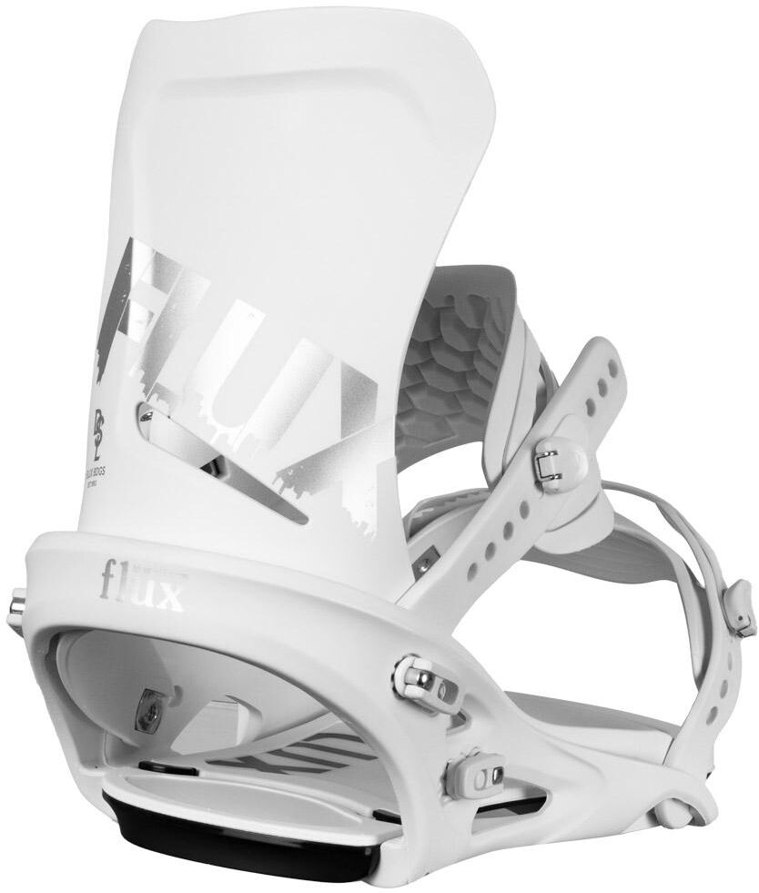 Flux  - Dsl White - M - Fix Snowboard