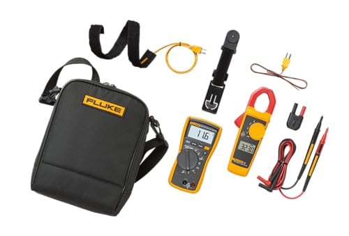 Fluke 116/323 HVAC-combi-kit met digitale handheld multimeter en tangenmes