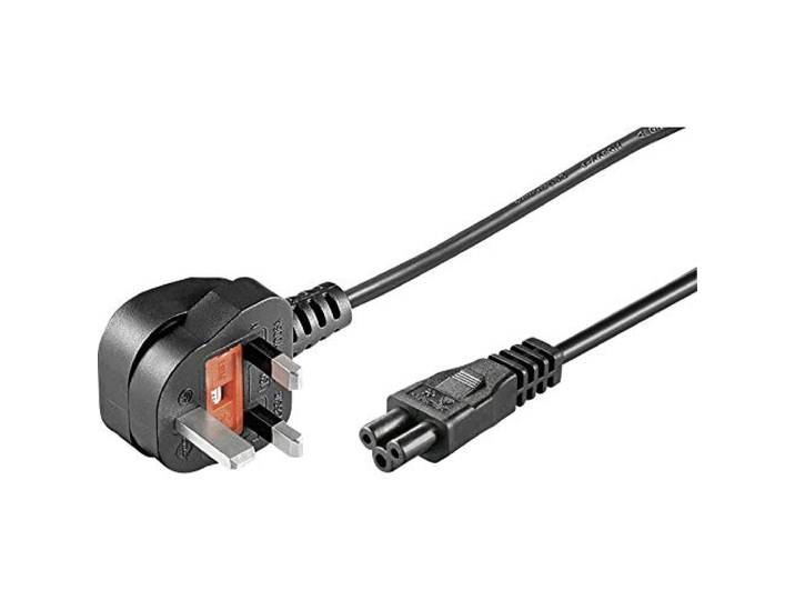 Goobay 96046 UK - apparaataansluitkabel, 1, 8 m, zwart