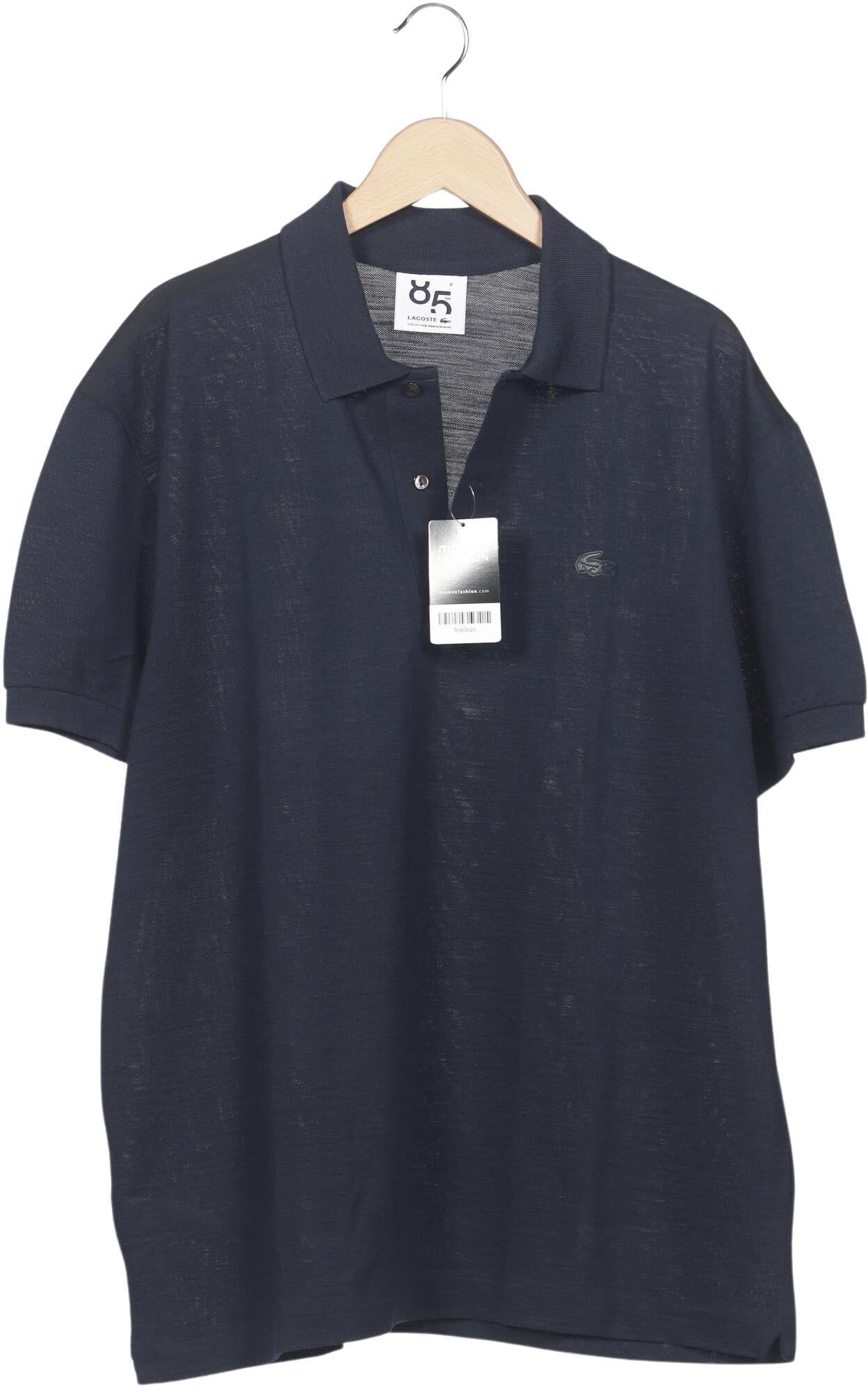 Lacoste Herren Poloshirt, Marineblau, Gr. 3XL (Lacoste 8), Wolle / Elasthan - Second Hand