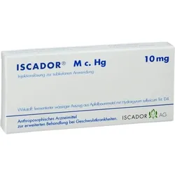 ISCADOR M c.Hg 10 mg Injektionslösung 7 ml