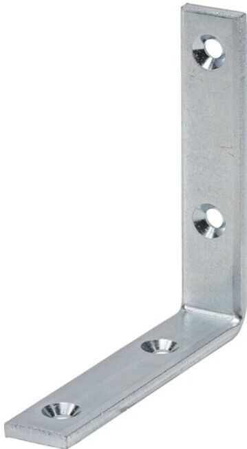Angle sta.L.120mm B.20mm S.5mm S.5mm STA galv. contremaître ; Vormann (000182120Z)