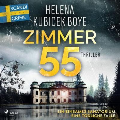 Zimmer 55 - Helena Kubicek Boye, Audio, 4099995191042