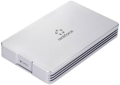Renkforce RF-5587612 M.2 SSD-Gehäuse USB-C (USB4) 40 GBit/s M.2 PCIe NVMe 2280 RF-5587612
