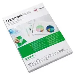 GBC, Laminierfolie, Laminierfolie 75mic A3 (A3, 75 μm)