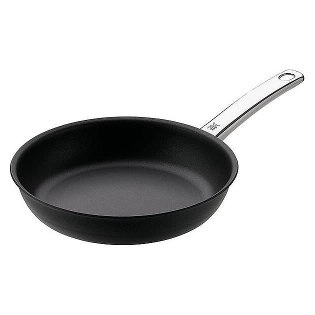 WMF Profi Steak-Pfanne 24cm (1771246021), Aluminium, Antihaftbeschichtung - PTFE (Bratpfanne, Aluminium, 24 x 5.20 cm) (17.7124.6021)