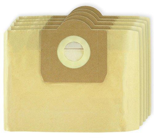Dripio Stofzuigerzakken 5-pack voor Kärcher WD3/WD3P