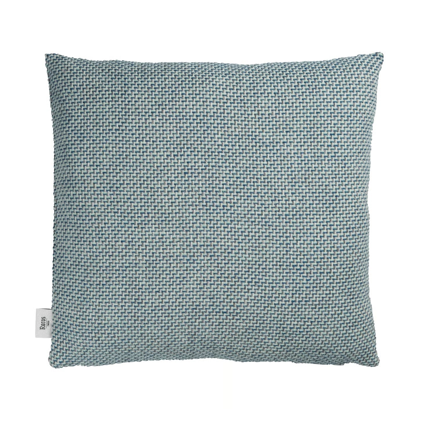 Røros Tweed Una kussen Blue 50 x 50 cm