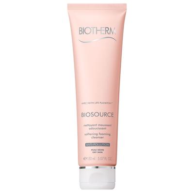 Biotherm Biosource Reinigungsschaum trockene Haut 150 ml Schaum