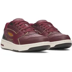 UNDER ARMOUR Flex Sneaker Herren 625 - vintage maroon/metallic gold/anthem red 44