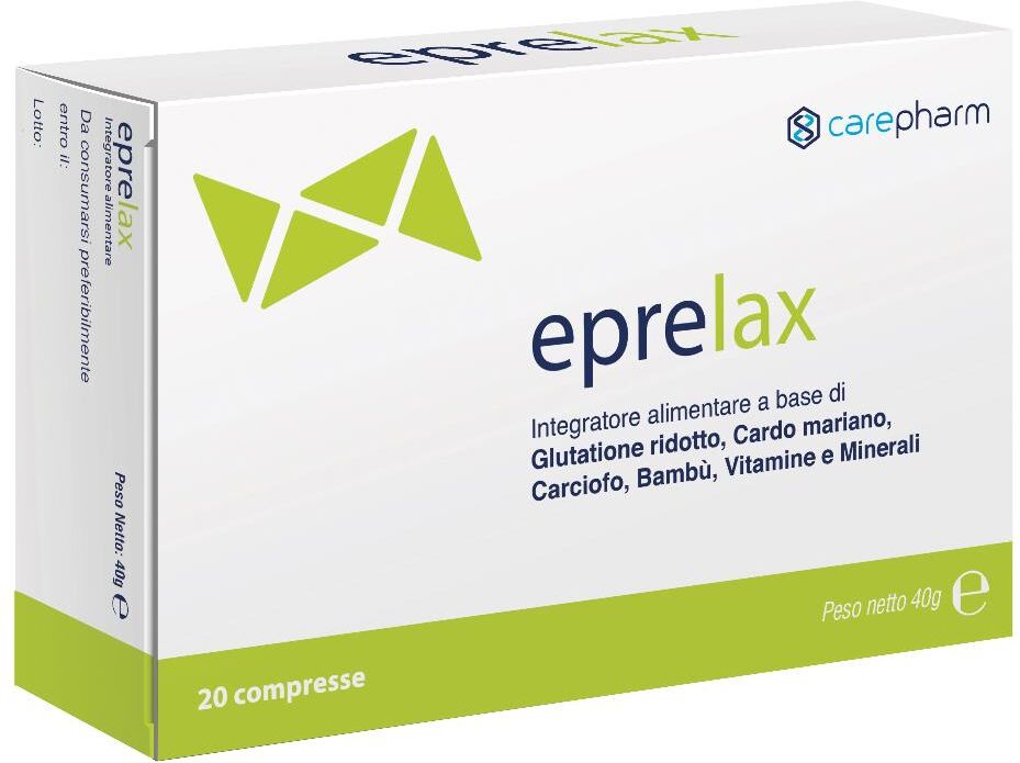 CAREPHARM Srl EPRELAX 20Cpr