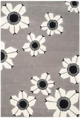 SAFAVIEH Handmade Allure Mabelle Modern Floral Wool Rug