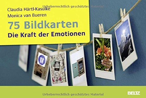 Claudia Härtl-Kasulke - 75 Bildkarten Die Kraft der Emotionen (Beltz Weiterbildung) - Preis vom 02.10.2026 23:42:20 h