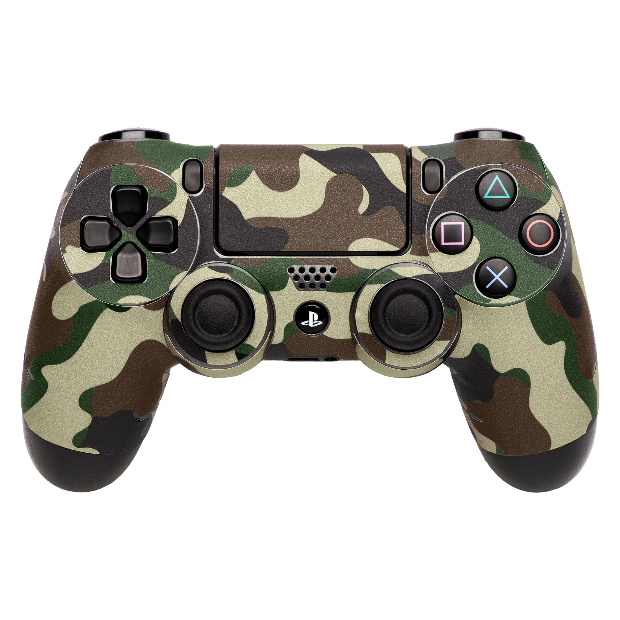 Pyramide Controller Skin Camo Green Cover (PS4) (97316)