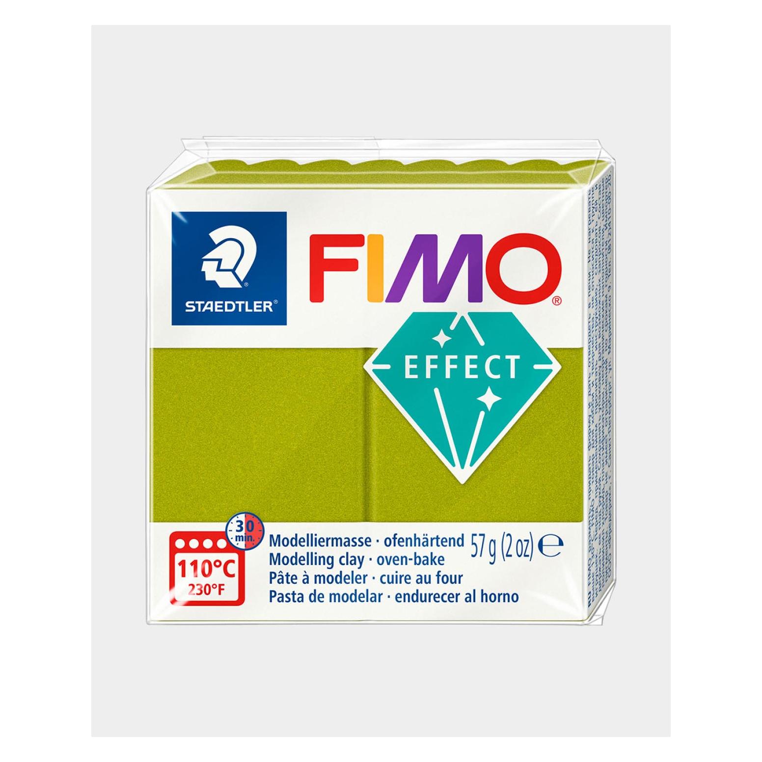 Fimo Mod.masse effect grün metallic (8010-51)