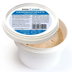 HYGOCLEAN 12x1 Handwaschpaste 0,5 L Braun Handseife