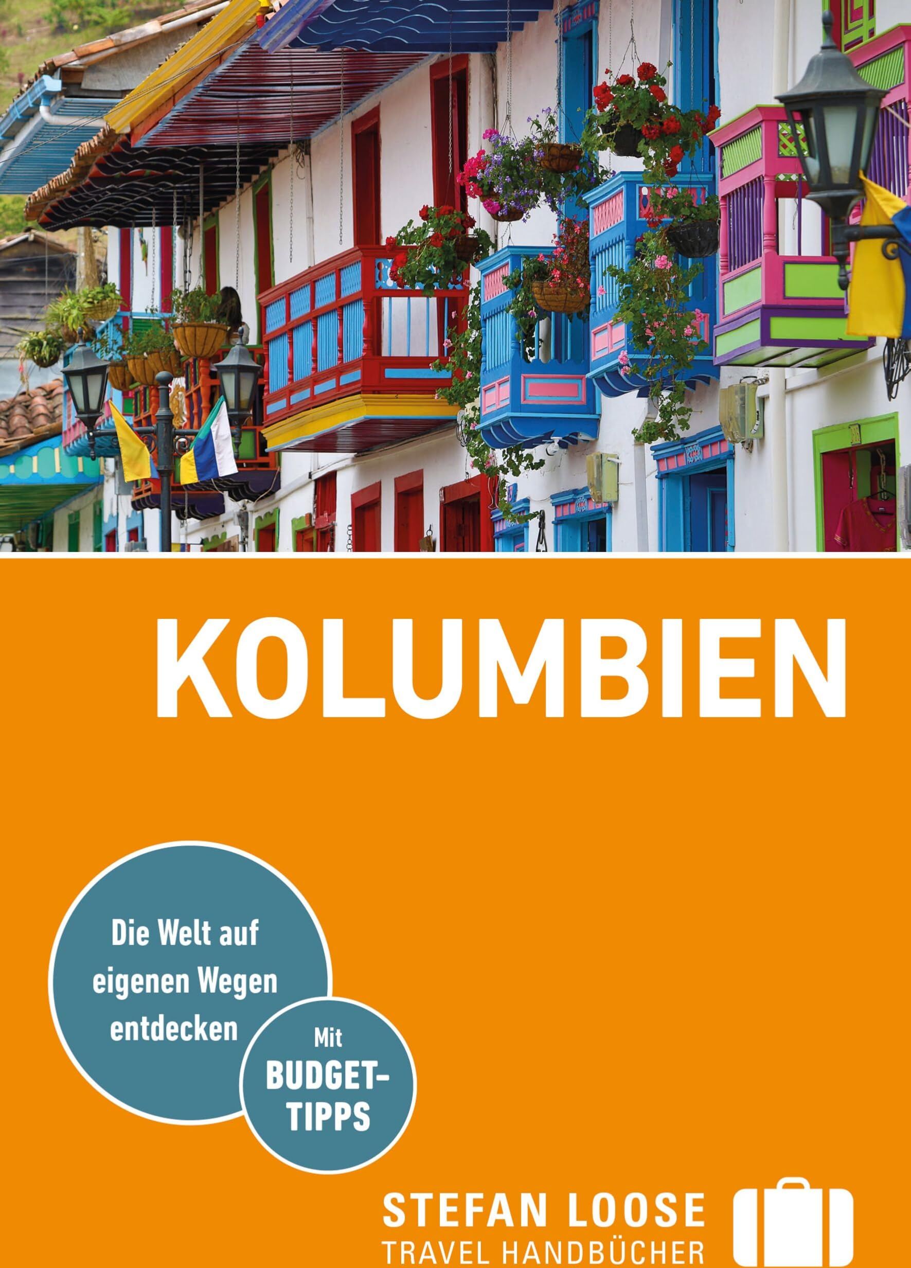 Viktor Coco - Stefan Loose Reiseführer Kolumbien: mit Reiseatlas - Preis vom 10.10.2026 11:48:34 h