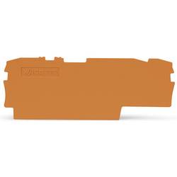 WAGO 2002-1792 Abschluss Zwischenplatte Orange 100 St.