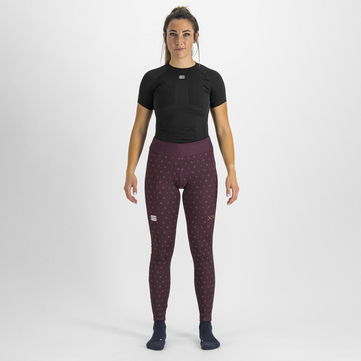 Sportful Doro Tight red wine (605) S 0422503-605-S