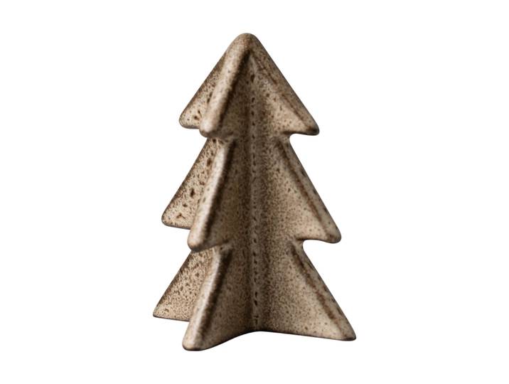 DBKD Décoration Winter tree Beige, 8 cm