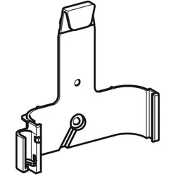Geberit Halteklammer Sensor, 242153001 für VS-Elektronik ab 2009