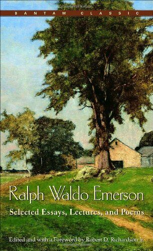 Emerson, Ralph Waldo - Ralph Waldo Emerson: Selected Essays, Lectures and Poems - Preis vom 09.10.2026 07:28:09 h