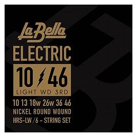 La Bella HRS-LW Light G3 wound 010/046 (B01MREVRN1)