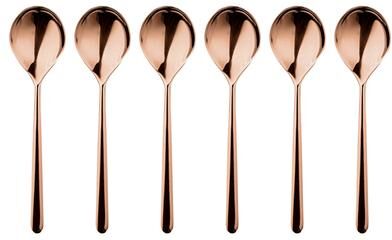 Mepra Linea Coffee Spoons Set - 6 Pieces