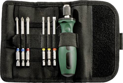 Metabo 626723000-1 Bit-Set 7teilig inkl. Bithalter-Schraubendreher