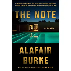 The Note, Belletristik von Alafair Burke