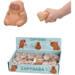 Stretchfigur CAPYBARA (BHT 5x5x8 cm) - BHT 5x5x8 cm
