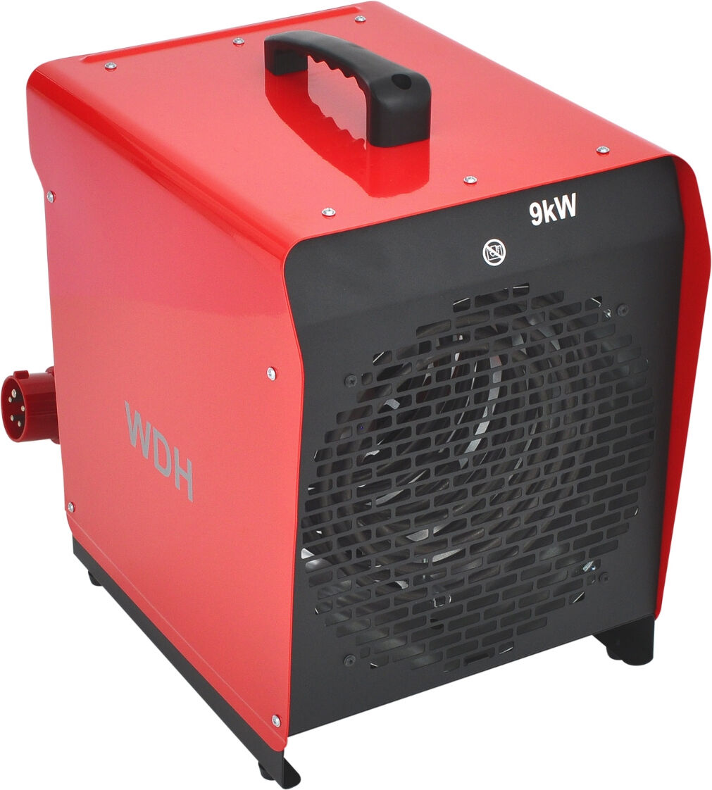 Aktobis AG Chauffage à air pulsé WDH-BGP09 (9 kW). Nouveau