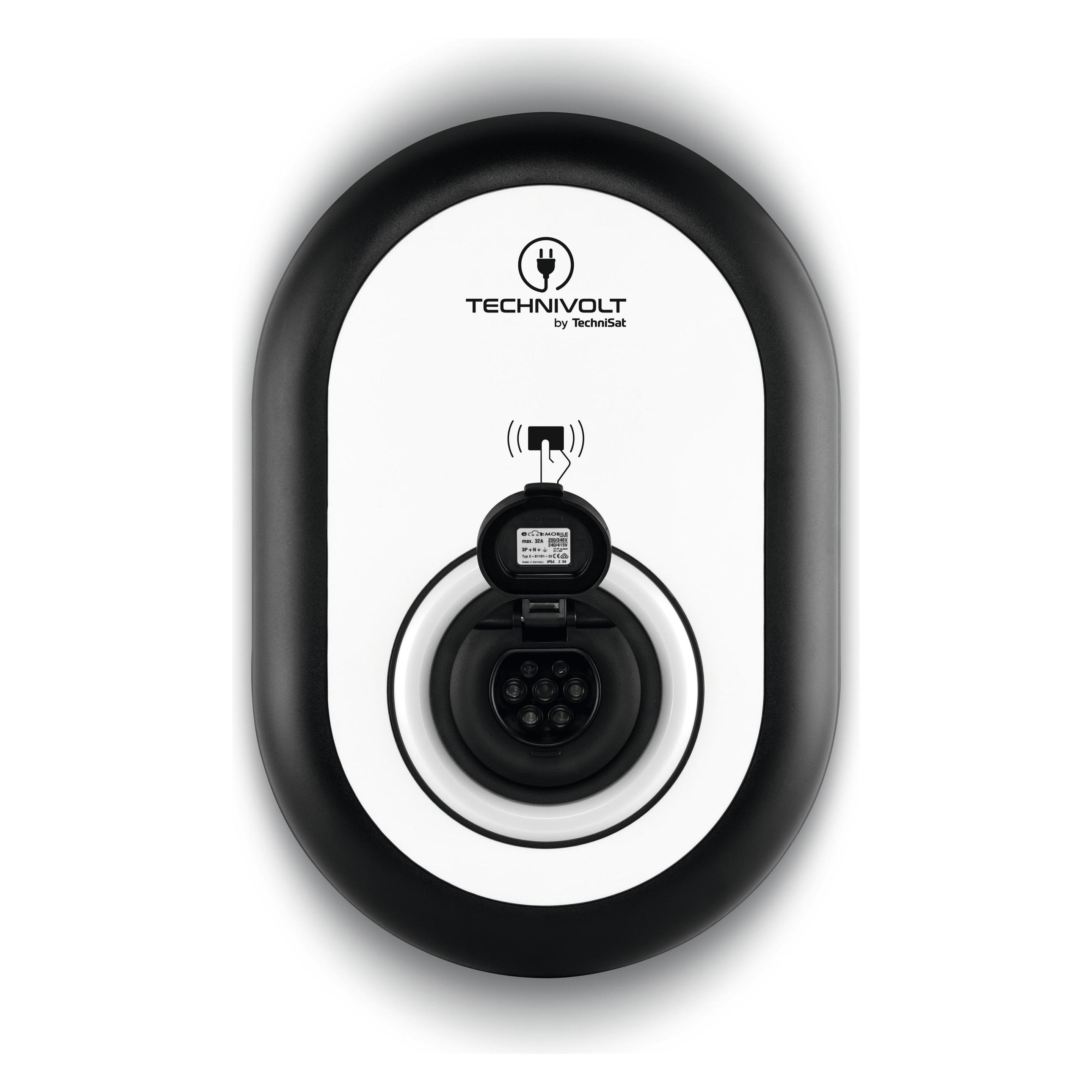 TechniSat Technivolt 100, ohne Ladekabel (Typ 2, 16 A, 11 kW) (0000/6400)