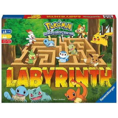 Pokémon Labyrinth - Gesellschaftsspiel & Brettspiel ab 7 Jahre