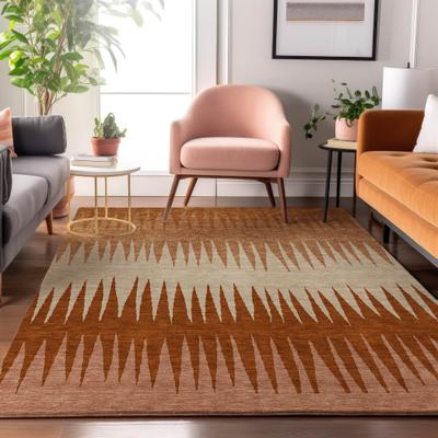 Addison Rugs Premium Washable Super Soft Modern Spikes Mayfield Rug